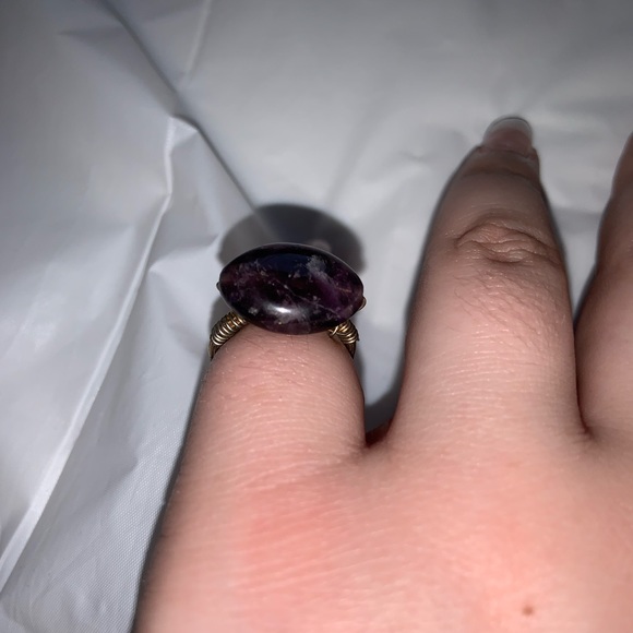 Amethyst Ring - Picture 2 of 3